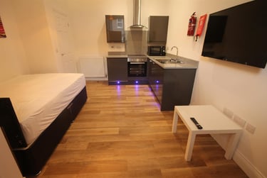 1 bed studio, Ridley Place, Denton, Newcastle, NE18JN - Image 4